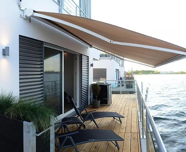 Hotel na wodzie Floating-haus Meerferien *