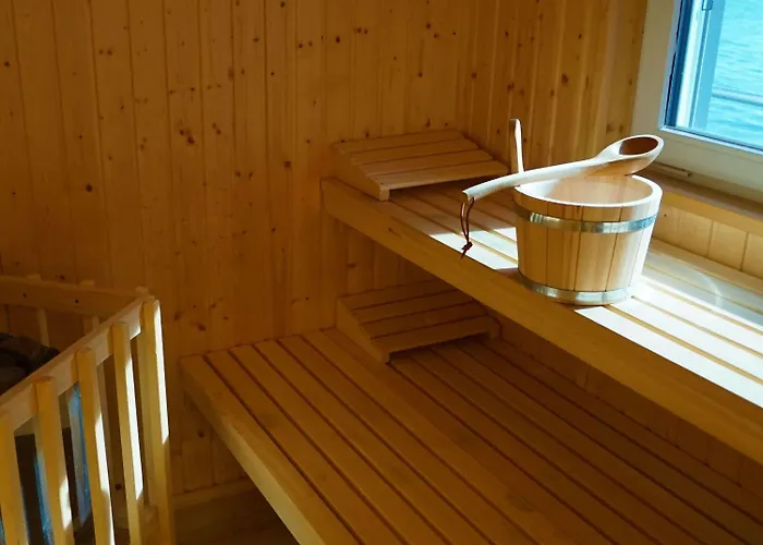 Hotel na wodzie Floating-haus Meerferien Bitterfeld-Wolfen