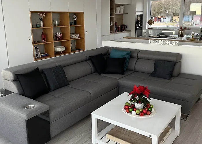 Floating-haus Meerferien *